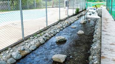 施設内の設備 / 2