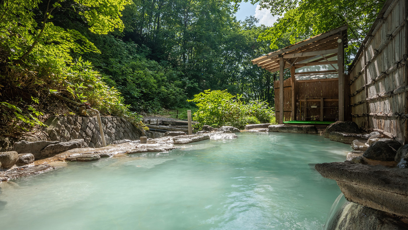 大自然の森に抱かれた温泉宿3654234