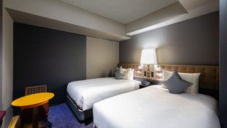 スタンダードツイン シングルベッド2台 禁煙