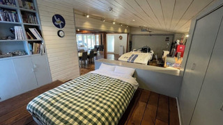 ラグジュアリー コテージ 4 ベッドルーム キッチン ガーデンビュー