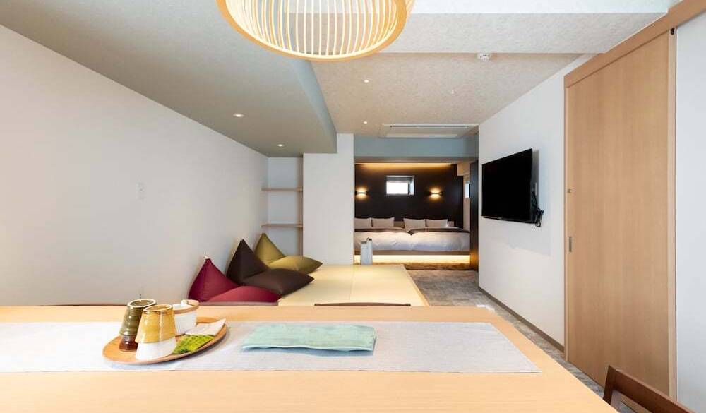 便利な設備が充実
暮らすような京都旅 / 4