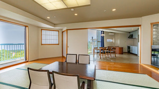 [最上階オーシャンビュー] デラックス和洋室 (禁煙)