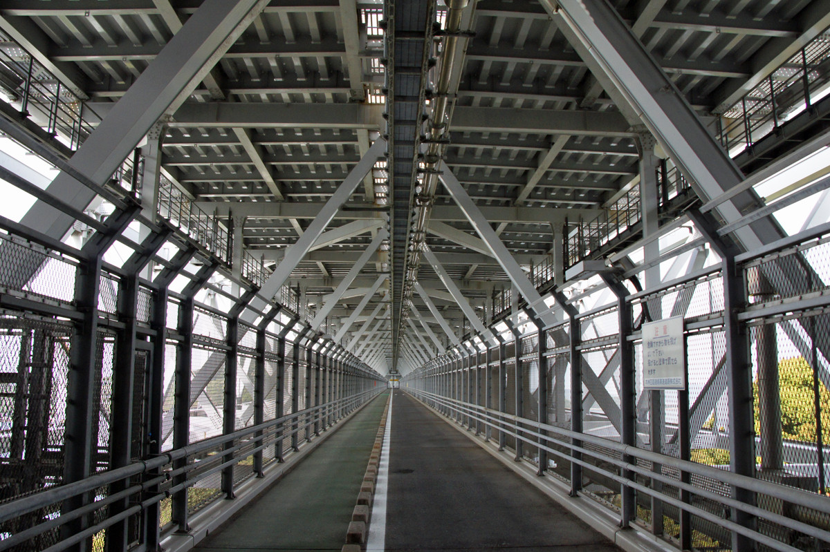 15：30 最後の橋「因島大橋」を渡って向島へ18965