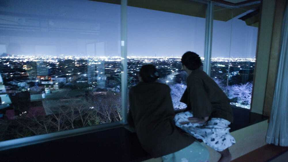 部屋からの景観