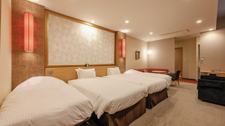 グレイスツインルーム 禁煙 (4名用)