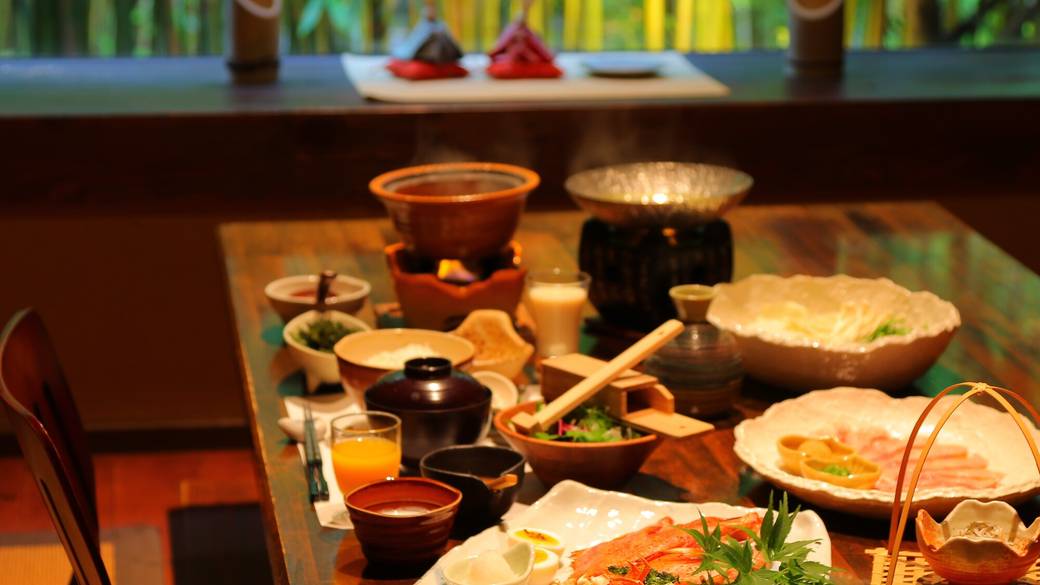朝から豪勢！
幸せ感じる和朝食 / 1