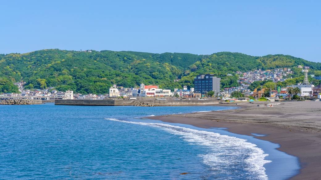 伊東の海を眺めながら
記念日温泉旅へ / 1