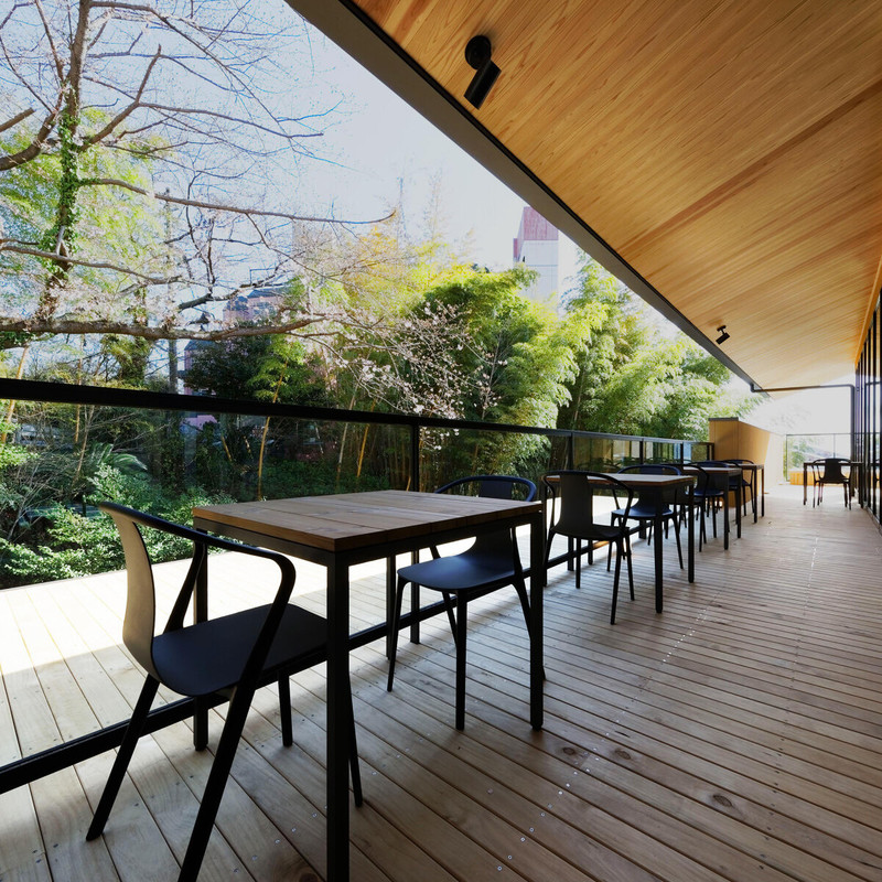 Penthouse floor