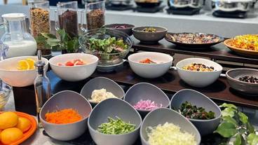 朝食ビュッフェ / 3