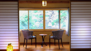 山吹 ツインルーム 2階・階段, 禁煙
