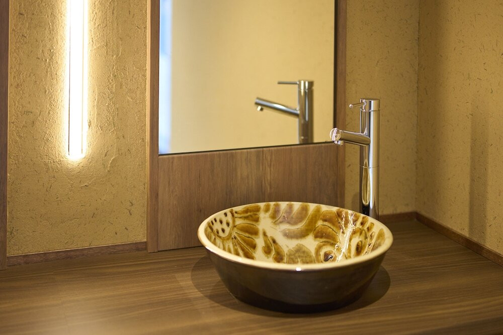 SKY SPA ちゅらの湯 脱衣所の洗面ボウル