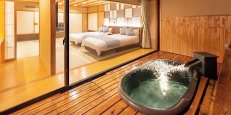 大町温泉郷 緑翠亭 景水