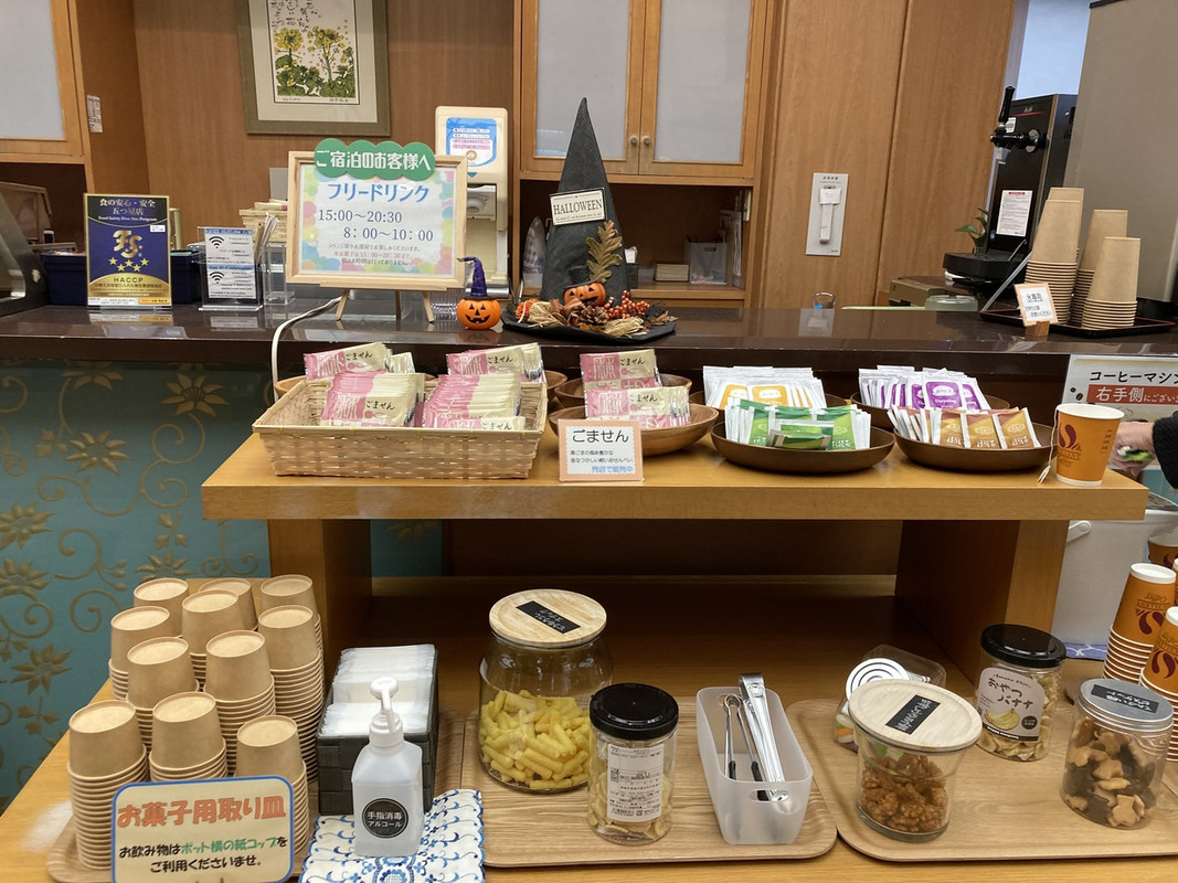 フリーのお菓子など