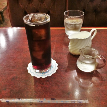 「オルム」 ドリンク 55986354 アイスコーヒー。