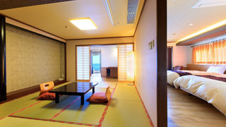 [禁煙] オーシャンビュー 最上階 [露天風呂付和洋室]