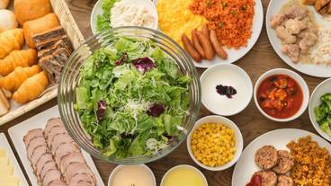 朝食ビュッフェ / 1