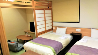 デラックス ツインルーム 禁煙