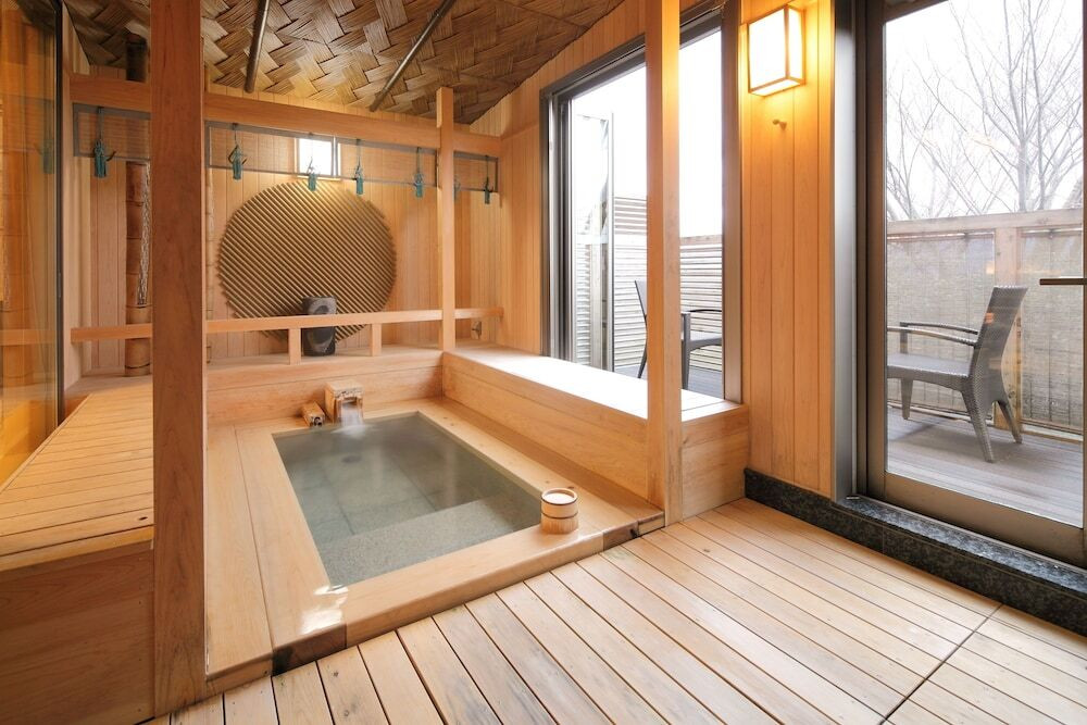 温泉も食事も2人きり♪完全プライベートな宿4004716