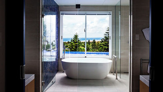 オーシャンビュー スイートヴィラ (1ベッドルーム, 禁煙)