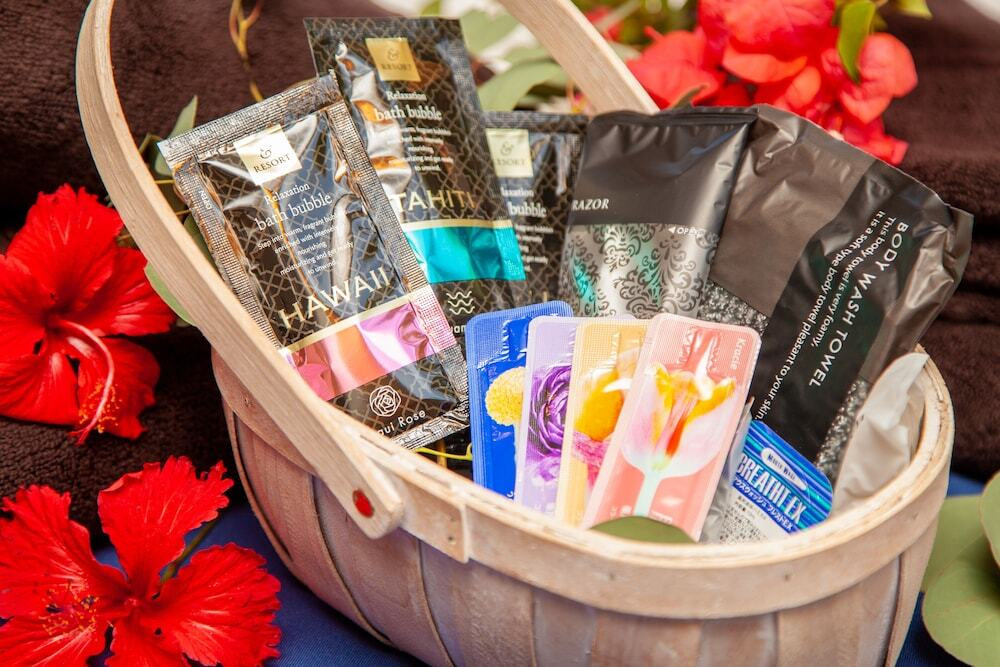 バスルームの設備