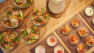 朝食ビュッフェ / 9