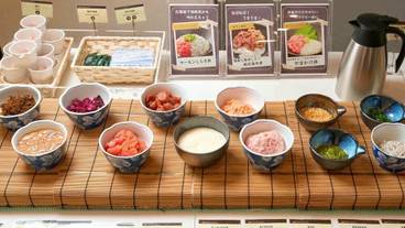 朝食ビュッフェ / 4