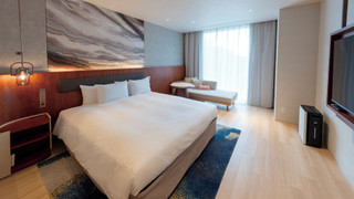 ラグジュアリー ダブルルーム 禁煙 (ラウンジアクセス付き)