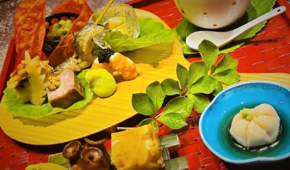 会席料理一例 / 5