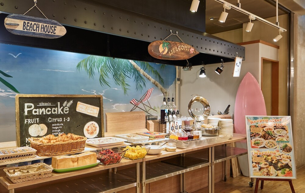 トロピカルテイストの館内でわくわくする思い出作りを4252051