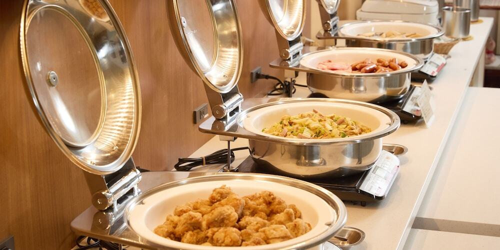 朝食ビュッフェ