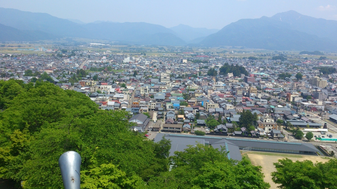 まずは「越前大野城」に登ろう1618944