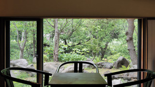 半露天温泉ジュニアスイート