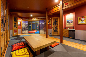 世界観に浸れるキャラクタールーム