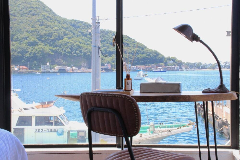 部屋からの景観