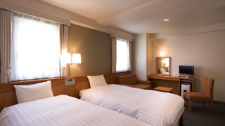 ツインルーム 禁煙