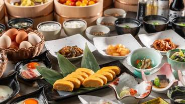 朝食ビュッフェ① / 3