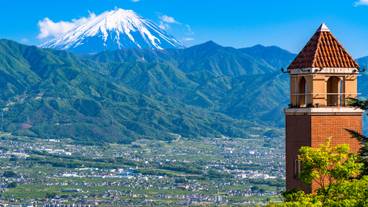 フルーツ公園より眺める富士山 / 2