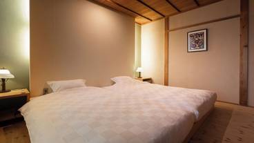 井筒楼 参番 ベッド / 8