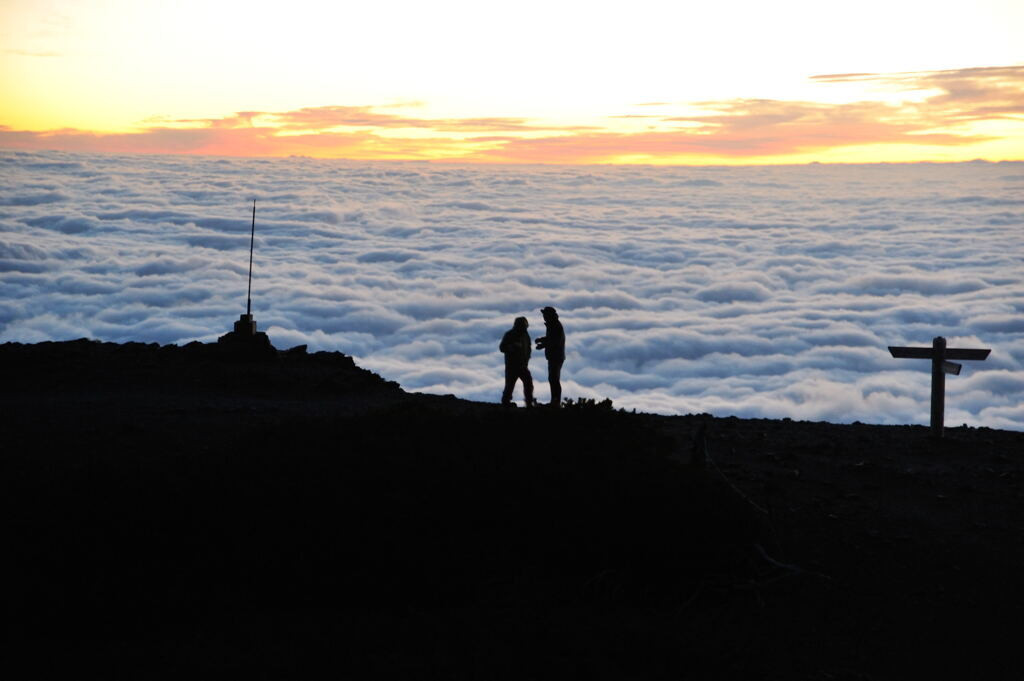 このコースを歩いてみよう！三股登山口→まめうち平→蝶ヶ岳4235654