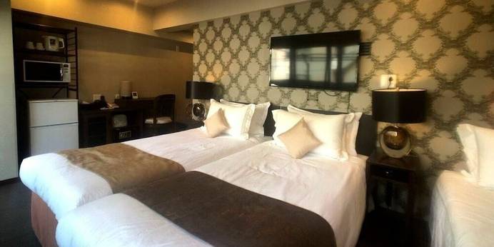 楽途ホテル 秋葉原駅前店（東京都 アパートメント） / 1