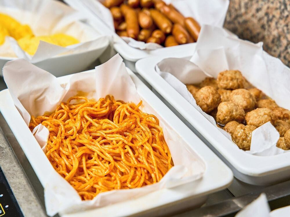 朝食ビュッフェ