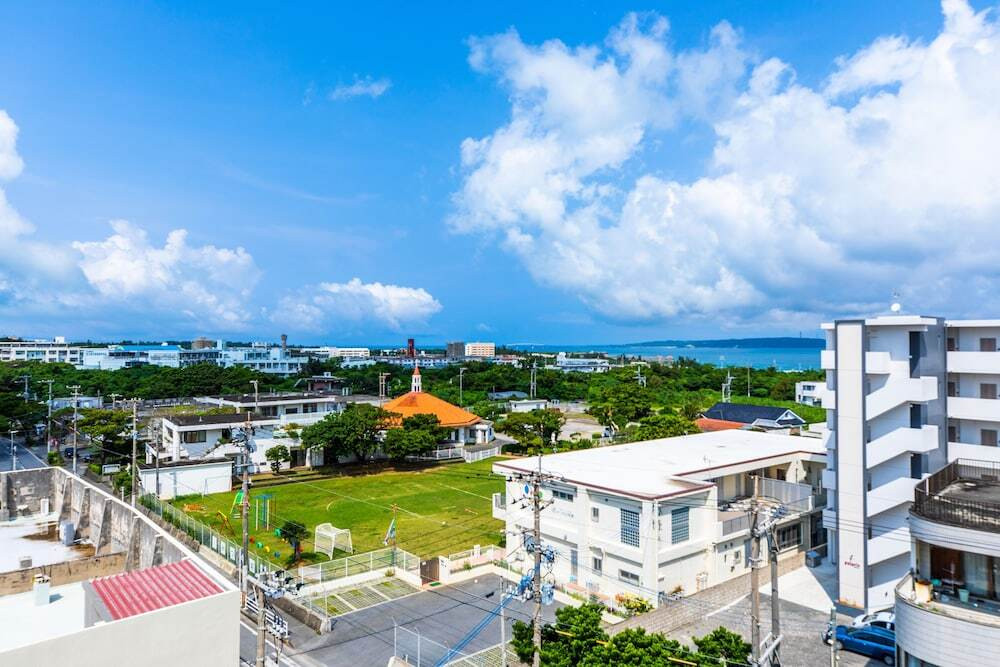 部屋からの景観