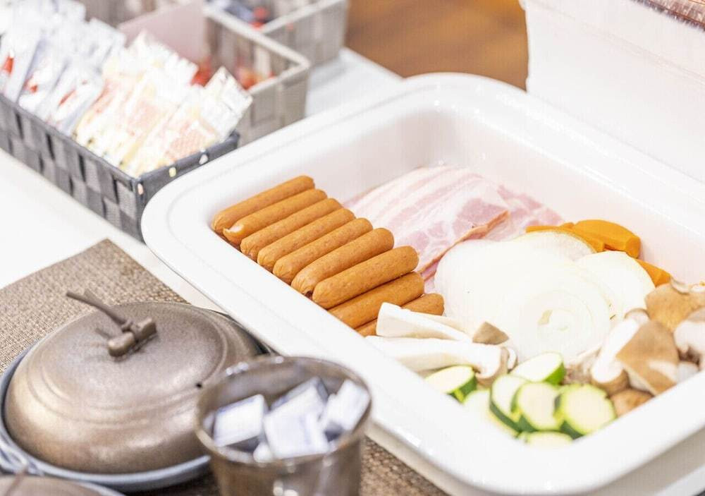 朝食ビュッフェ