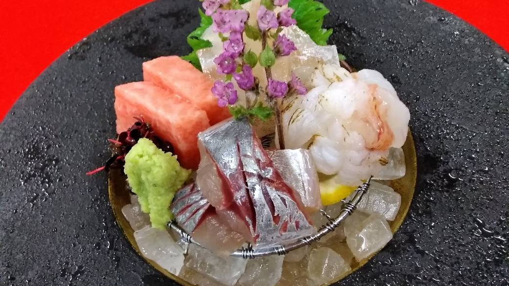 夕食一例 寿司 / 3