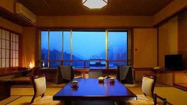 四万たむら（シマンオンセン　オンセンザンマイノヤド　シマンタムラ） / 1