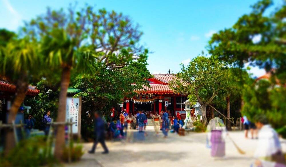 祈りの聖地・波上宮 / 2