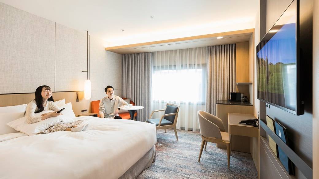 本館リニューアルルーム② / 4