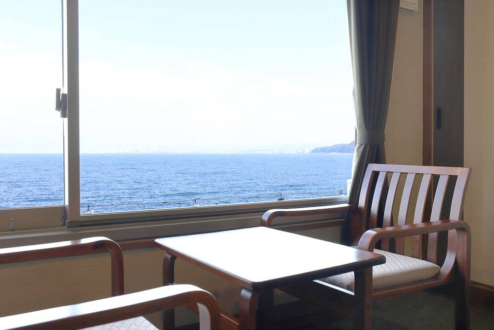 部屋からの景観