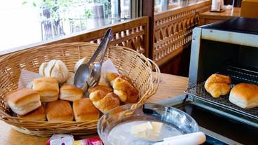 朝食ビュッフェ / 5