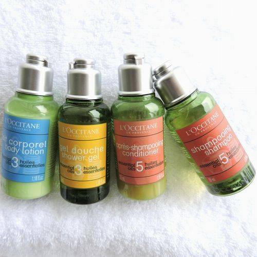 ロクシタンのバスアメニティ / 3